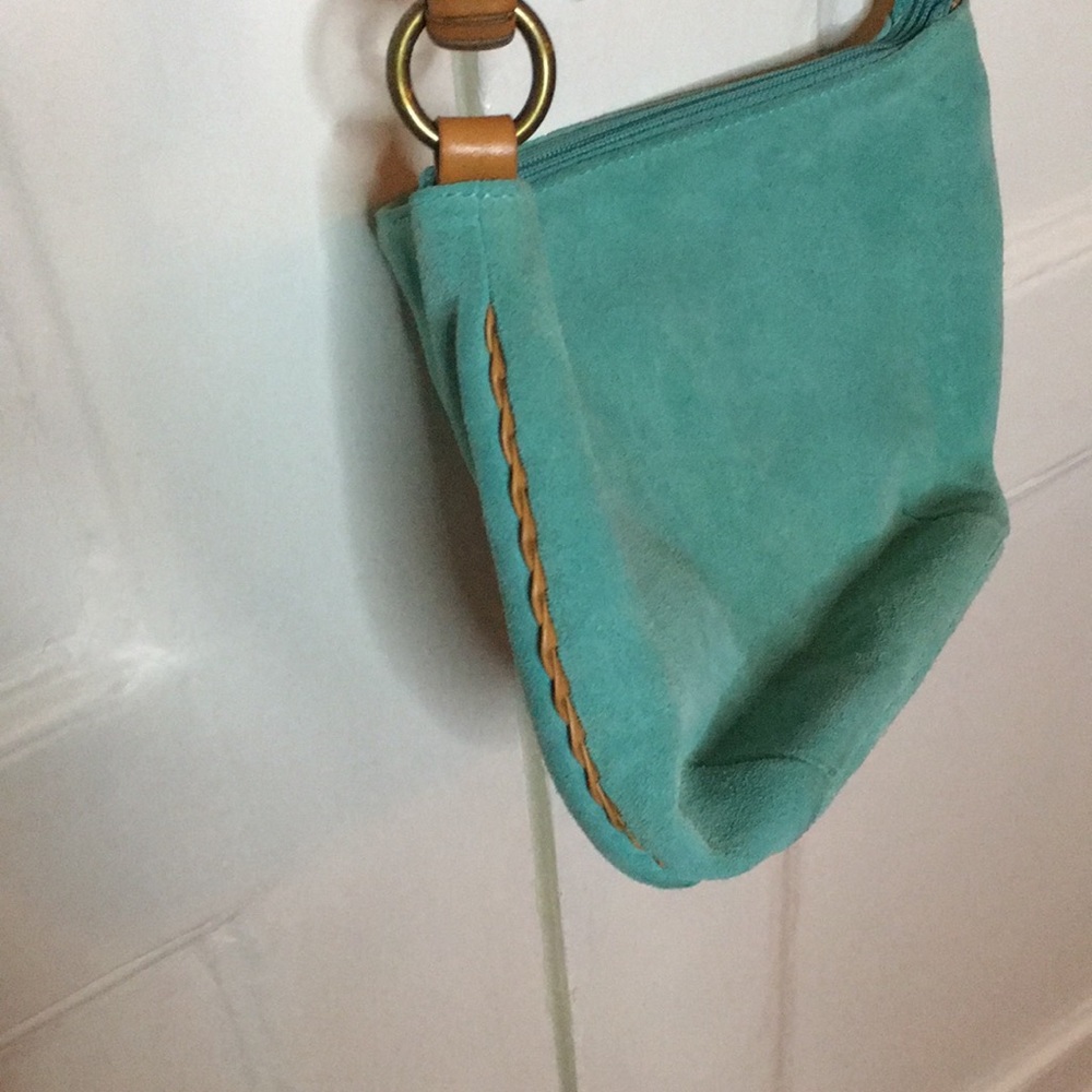FOSSIL Suede Purse - Picture 5 of 6